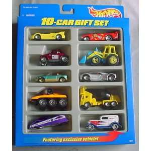  Hot Wheels 10 Car Gift Set Toys R Us Exclusive Midnight 