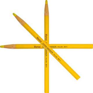 China Markers Wax Pencils   Yellow Set of 12  