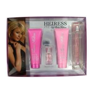 Paris Hilton Heiress by Paris Hilton Gift Set    3.3 oz Eau De Parfum 