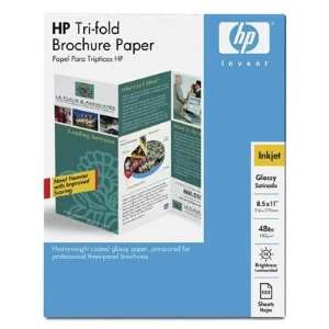  HP Tri fold Brochure Paper   Letter   8.5 x 11   48lb 