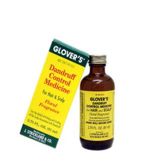 Glovers Dandruff Control Medicine Hair & Scalp Floral  