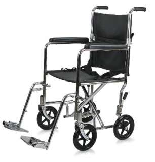 Medline Excel Transport Chair Wheelchair 19 MDS808200  