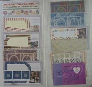 Creative Memories Lot   TTY gifts stickers die cut kits  