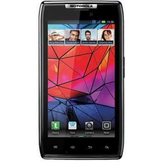 Motorola Droid RAZR Black Mobile Phone Sim Free* Unlocked* Brand New 