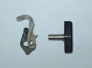 COWL LATCH ASSEMBLY .. 1976 Mercury 4 HP Outboard Motor  