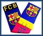 new fc barcelona messi soccer fans neck soft winter scarf muffler 