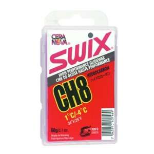 Swix Cera Nova CH8 Red Hydrocarbon Wax   60g Red Sports 