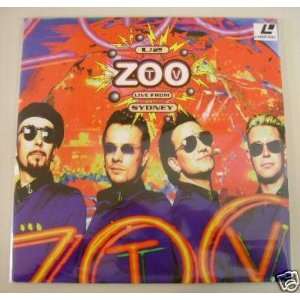  U2 Zoo Live From Sydney 