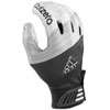 adidas AdiZero Smoke Receiver Glove   Mens   White / Black