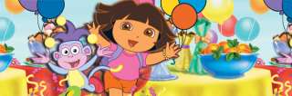 Dora the Explorer Birthday Party ware ALL Items Here  