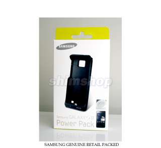 NEW SAMSUNG POWER PACK CHARGER CASE COVER BATTERY DOCK FOR GALAXY S 2 
