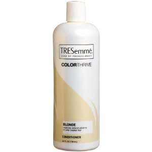  TRESemme Colorthrive Blonde Conditioner, 25 Ounce Bottles 