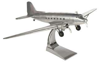   Dakota DC 3 Aluminum Airplane Model Aircraft 781934569954  