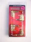 GROVER PRO GOLD DELUXE BASS GUITAR TUNERS SET   145G4