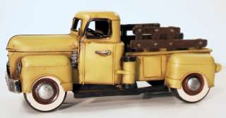 1950 GMC styled Pickup Truck Collectible Metal Toy  