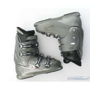  Used Salomon Performa 660 Gray Mens Ski Boots Size 9 