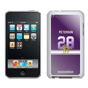  Adrian Peterson Color Jersey on iPod Touch 4G XGear Shell 