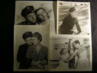 1943 Mickey Rooney The Human Comedy 4 PHOTO Lot 783H  
