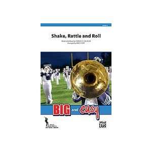  , Rattle and Roll Conductor Score Marching Band