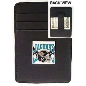  Jacksonville Jaguars Executive Money Clip/ Card Holder 
