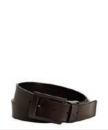 Ben Sherman black textured reversible buckle belt style# 312717401