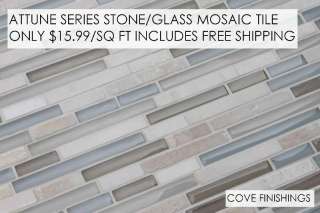 Stone Glass Mix Glass Mosaic Tiles   Backsplash SG02◄◄◄  