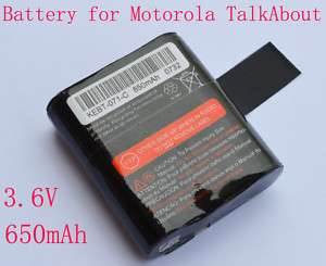 Battery for Motorola TALKABOUT T5420 T5500 T5512 T5522  