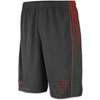 adidas NBA Vibe Short   Mens   Bucks   Black / Red