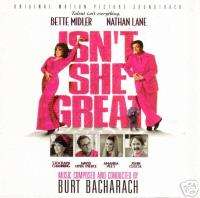 Isnt She Great   1999 Original Movie Soundtrack CD  