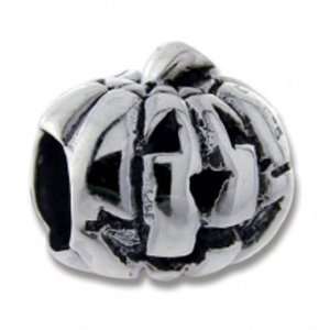    Biagi Sterling Silver Halloween Pumpkin Bead Charm Biagi Jewelry