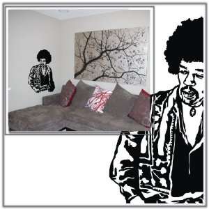  Jimmy Hendrix Large Wall Decor Decal Skin Sticker 