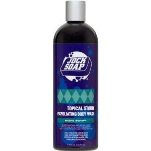  Jock Soaps Topical Storm Exfoliating Body Wash 475 mL/16 