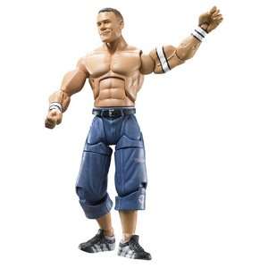  John Cena  Deluxe Build N Brawl WWE Series 1 Figure Toys 