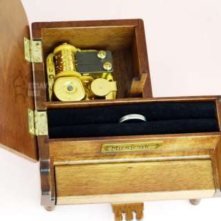 Golden 18 Note Musical Movement For Music Box,Many Song  
