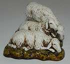 Nativity Animal Sheep Figurine Pesebre Presepio Landi Set 4 items in 