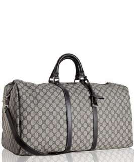 Gucci blue GG plus large travel duffle bag  