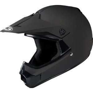    HJC CL XY Solid Kids Youth Motocross Helmet Matte Black Automotive