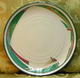 New West by Noritake 8696 12 CHOP PLATE ROUND PLATTER  