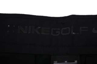 Brand New Nike Tour Pleat Dri Fit Golf Mens Short Various Size Black 
