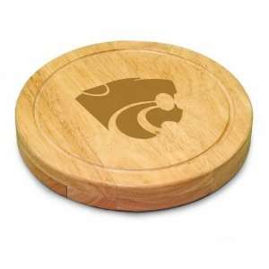   Kansas State University Wood Cutting Board