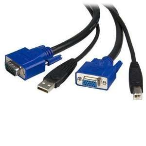  Quality 10 2 in 1 KVM Switch Cable By Electronics