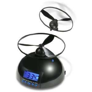  Flying LCD Alarm Clock   Sure to Get You Out of Bed in No 