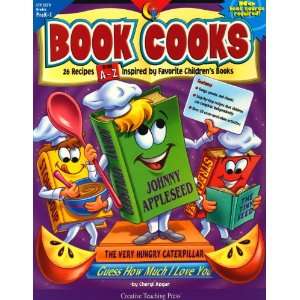  Book Cooks Toys & Games