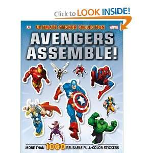  Ultimate Sticker Collection: Marvel Avengers: Avengers 