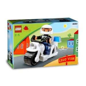  Lego Duplo   Police Patrol Toys & Games
