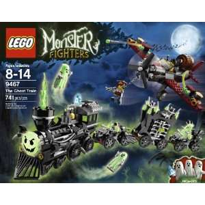  LEGO Monster Fighters 9467 The Ghost Train Toys & Games
