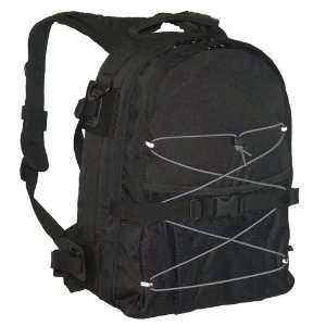   Camcorder Backpack Bag Multi Holder LENS x10 Black