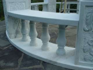 12 ROUND MARBLE HAND CARVED GAZEBO   FROMEUROPETOYOU  
