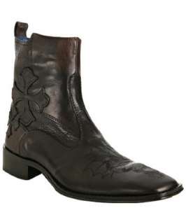Mark Nason dark brown leather Syphon boots  