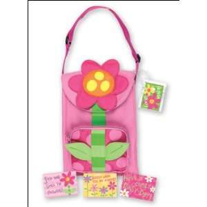  Girls Lunch Box   Snack Sac Sack FLOWER POWER   Girls lunch boxes 